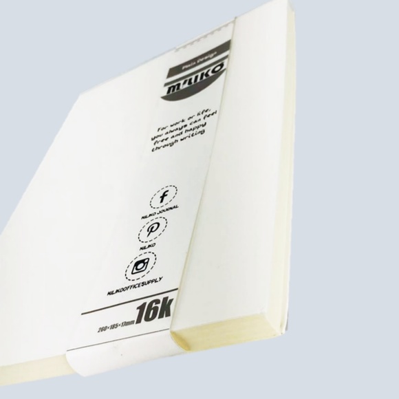 Board Kraft sleeve B5 Sketchbook 2 PACK (Plain) - Picture 3 of 5